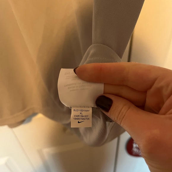 Nike Clemson Tigers 2021 Sideline Football Coaches Performance Top - Picture 10 of 16